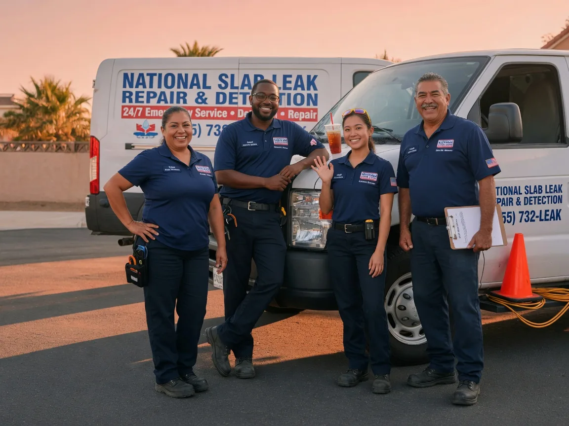 Slab Leak Detection company in Vergennes, VT