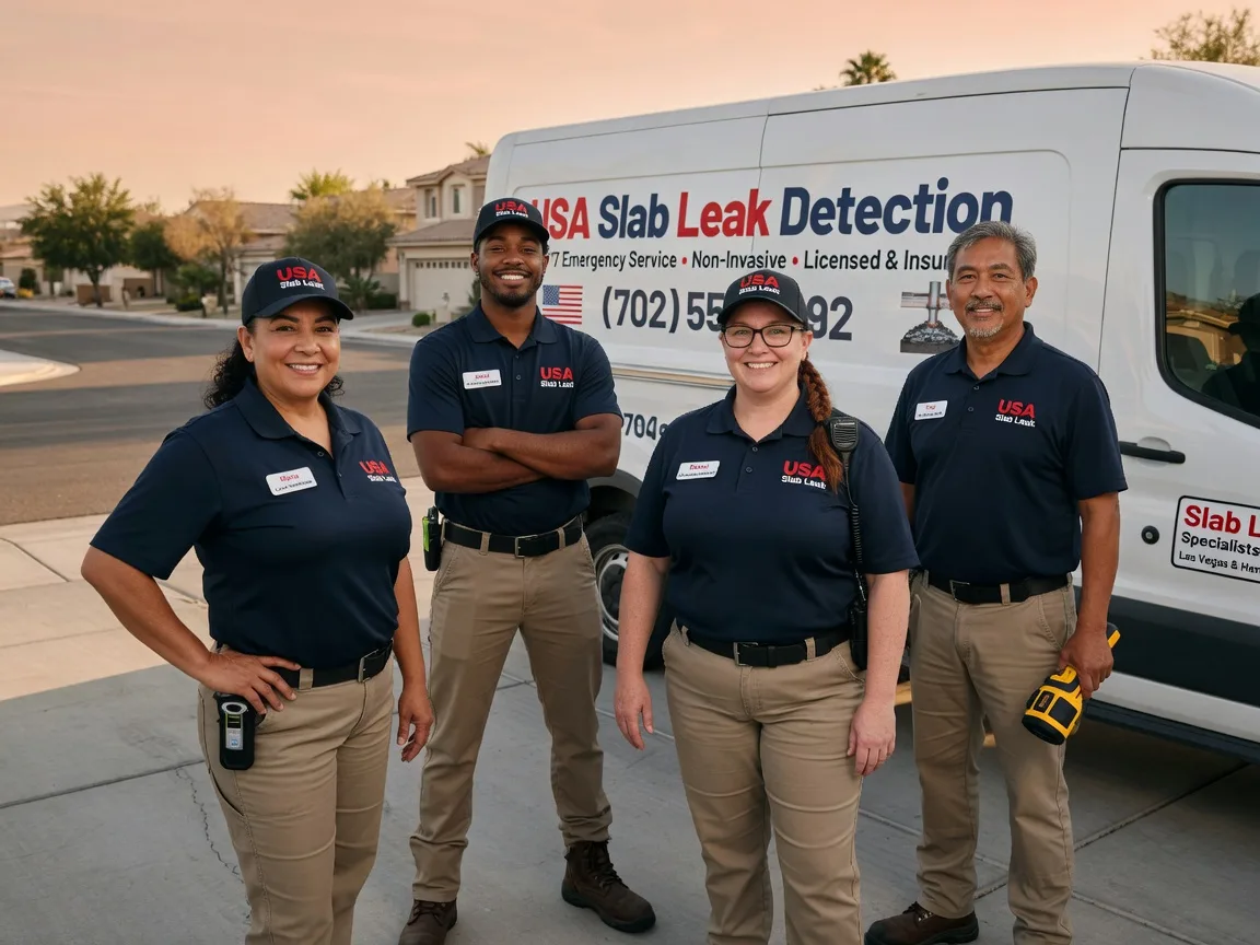 Slab Leak Repair company in Vergennes, VT