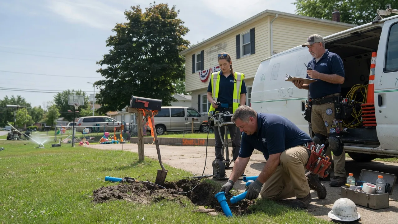 Slab Leak Repair in Vergennes, VT near me